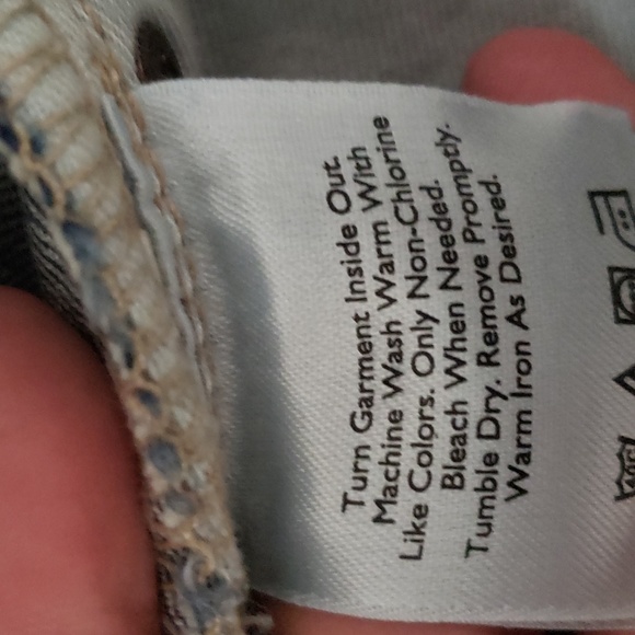 Eddie Bauer Natural Barely Boot Jeans - Picture 7 of 7